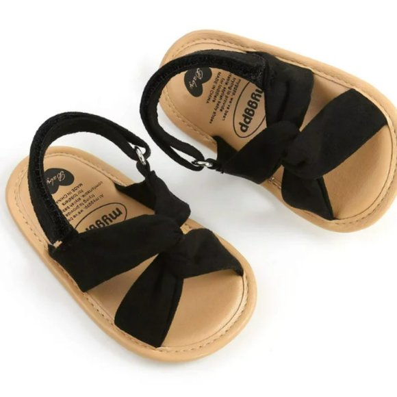 RVROVIC Baby Girls Sandals Soft Sole Summer Lightwight Shoes 0-18M - Picture 3 of 4